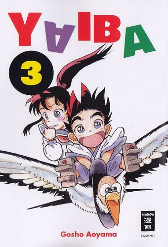 Yaiba - Manga 3