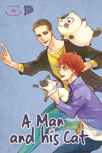 A Man And His Cat - Manga 10