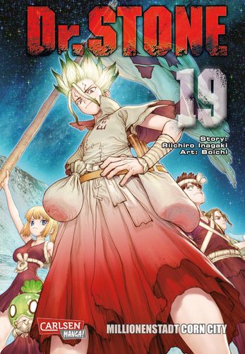Dr. Stone - Manga 19