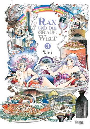 Ran und die graue Welt - Manga 3