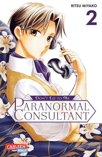 Don't Lie to Me: Paranormal Consultant - Manga 2
