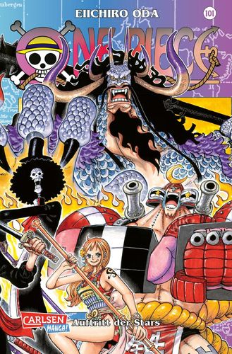 One Piece - Manga [Nr. 0101]