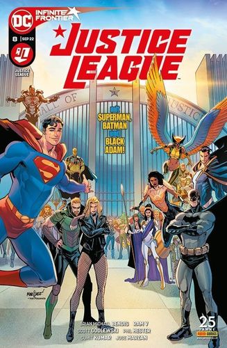 Justice League 2022 - 8
