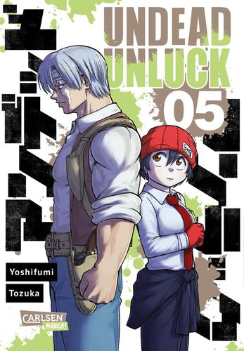 Undead Unluck - Manga 5
