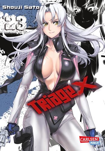 Triage X - Manga [Nr. 0023]