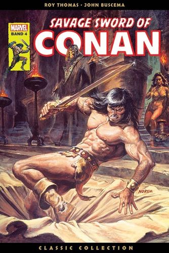 Savage Sword of Conan - Classic Collection 4