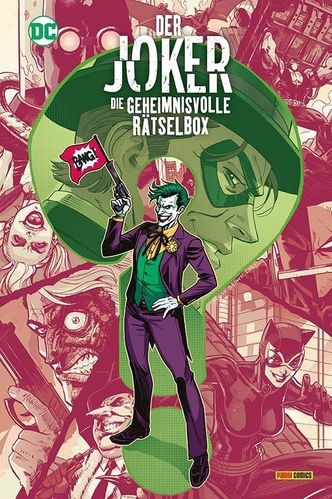 Der Joker - Die geheimnisvolle Rätselbox HC