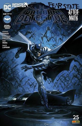 Batman Detective Comics DC Rebirth 62