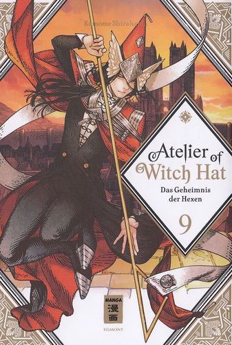 Atelier of Witch Hat - Manga 9