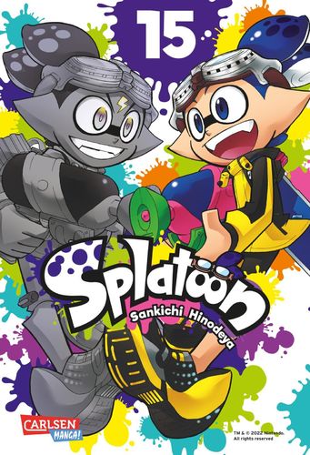 Splatoon - Manga 15
