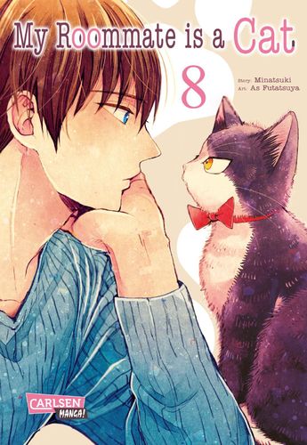 My Roommate is a Cat - Manga 8