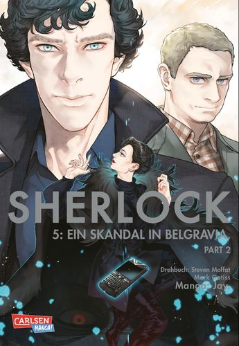 Sherlock - Manga 5