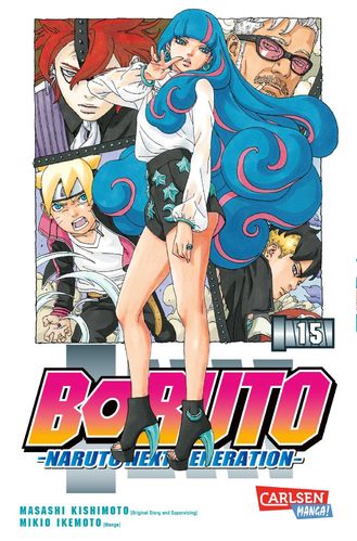 Boruto - Naruto the next Generation - Manga 15