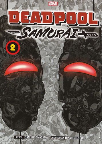 Deadpool Samurai - Manga 2