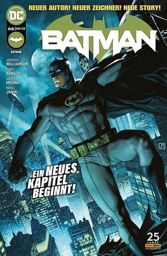 Batman DC Rebirth 66