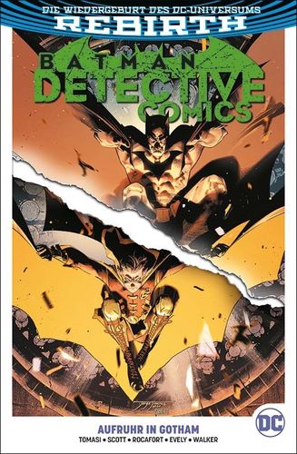 Batman Detective Comics PB DC Rebirth 15