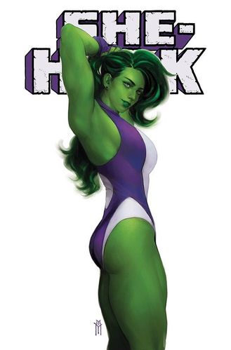 She-Hulk 1 VC
