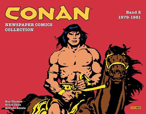 Conan Newspaper Comics Collection 2 - 1979-1981