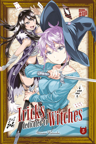 Tricks dedicated to Witches - Manga 3