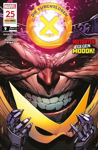 X-Men, Die furchtlosen 8