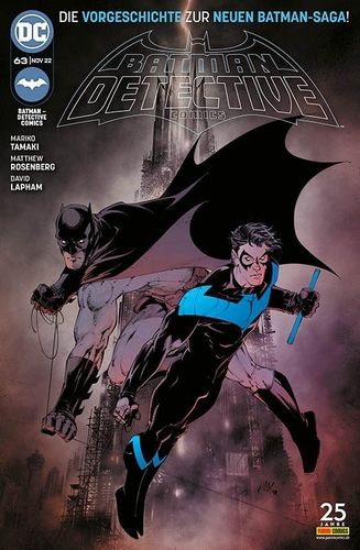 Batman Detective Comics DC Rebirth 63
