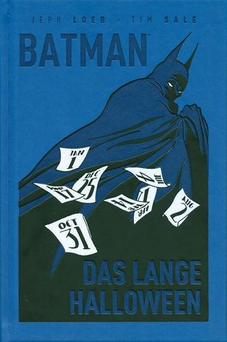 Batman - Das lange Halloween Relief Hardcover