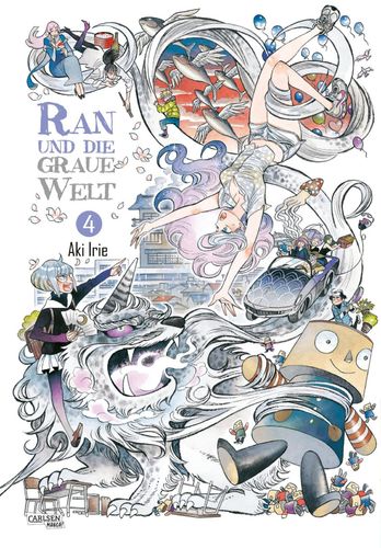 Ran und die graue Welt - Manga 4