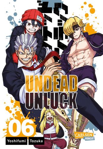 Undead Unluck - Manga 6