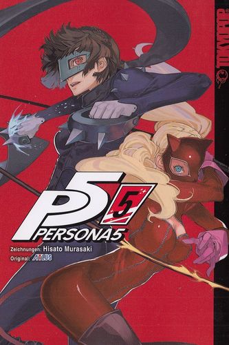 Persona 5 - Manga 5
