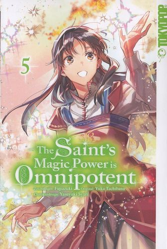 The Saint's Magic Power is Omnipotent - Manga 5