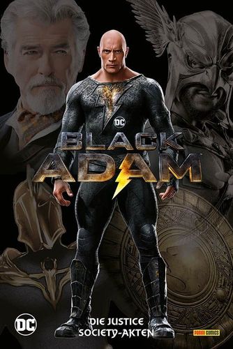 Black Adam - Die Justice Society-Akten HC