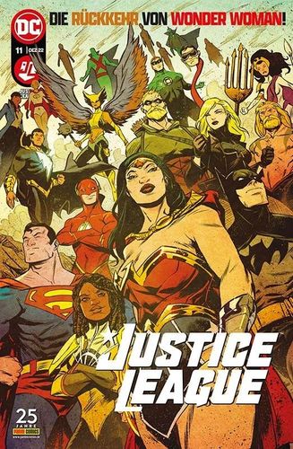Justice League 2022 - 11
