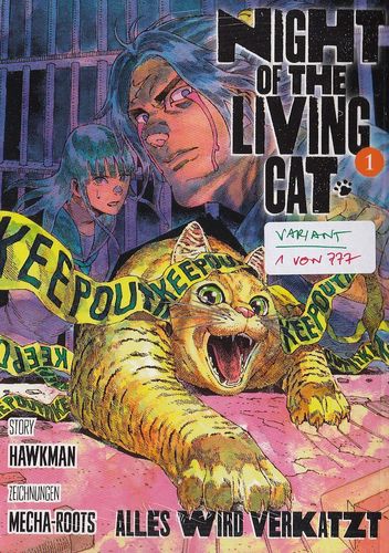 Night of the Living Cat - Manga VC