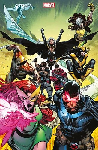 X-Men, Die furchtlosen 8 - 25 Jahre Panini Variant