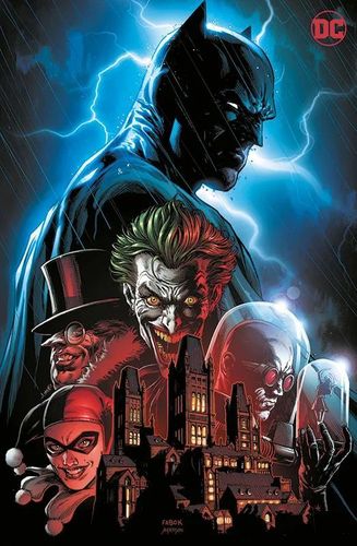 Batman Detective Comics DC Rebirth 63 - 25 Jahre Panini Variant