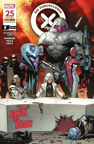 X-Men, Die furchtlosen 9