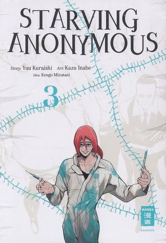 Starving Anonymous - Manga 3