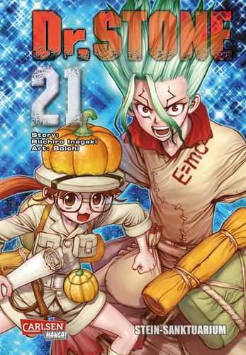 Dr. Stone - Manga 21