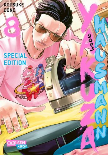 Yakuza goes Hausmann - Manga 8 - Special Edition