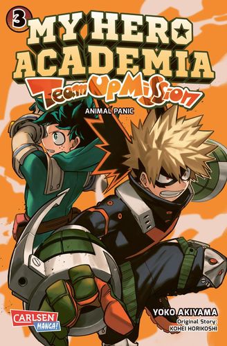 My Hero Academia Team Up Mission - Manga 3