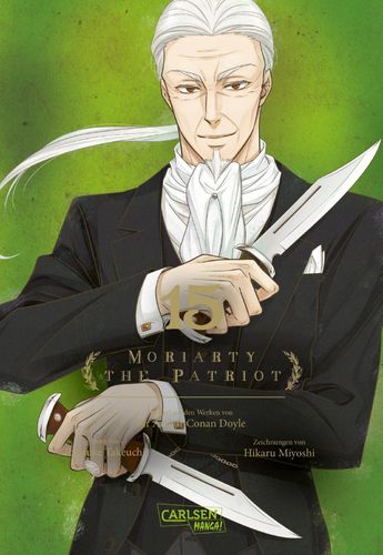 Moriarty the Patriot - Manga 15