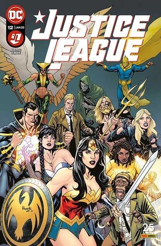 Justice League 2022 - 12