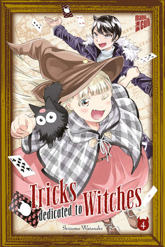 Tricks dedicated to Witches - Manga 4