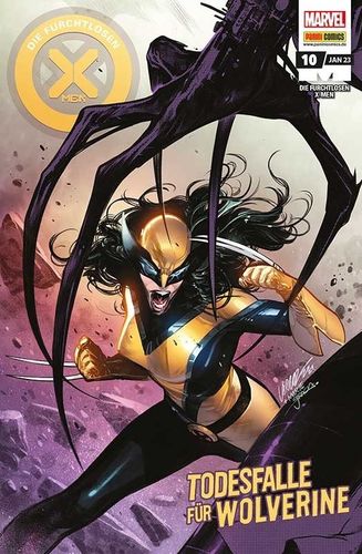 X-Men, Die furchtlosen 10