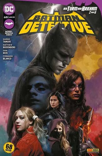 Batman Detective Comics DC Rebirth 65