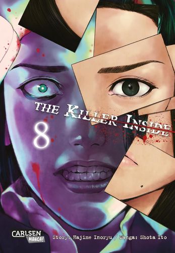 The Killer Inside - Manga 8