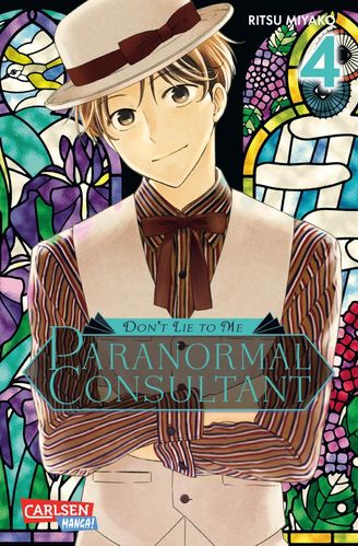 Don't Lie to Me: Paranormal Consultant - Manga 4