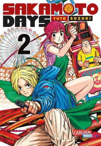 Sakamoto Days - Manga 2