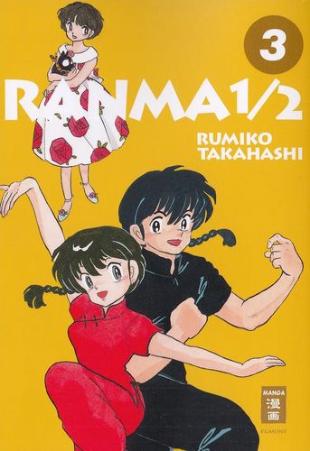 Ranma 1/2 - Manga 3