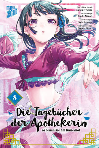Tagebücher der Apothekerin, Die - Geheimnisse am Kaiserhof - Manga 8